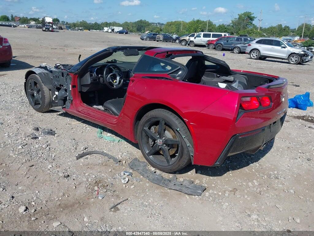 1G1YB2D73E5115954 2014 CHEVROLET CORVETTE STINGRAY photo no. 3