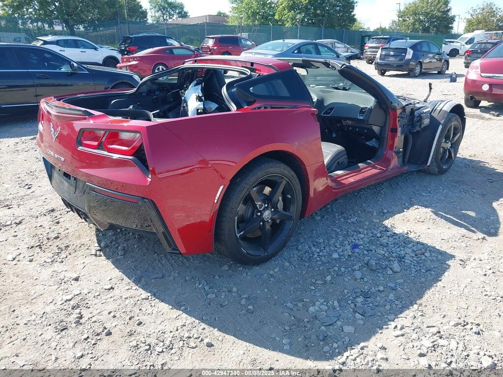 1G1YB2D73E5115954 2014 CHEVROLET CORVETTE STINGRAY photo no. 4