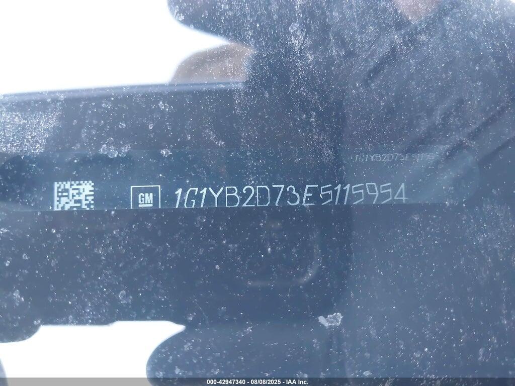 1G1YB2D73E5115954 2014 CHEVROLET CORVETTE STINGRAY photo no. 9