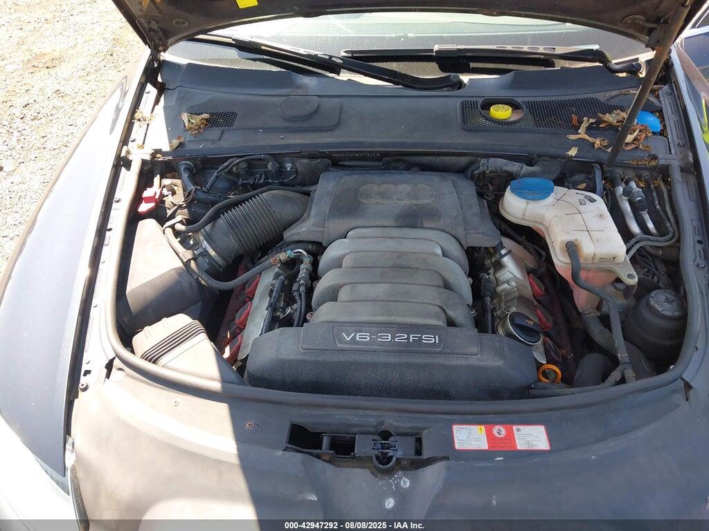 WAUKH74F66N118331 2006 AUDI A6 photo no. 10