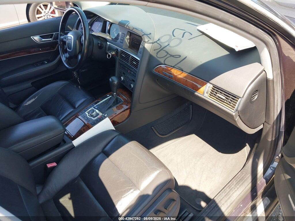 WAUKH74F66N118331 2006 AUDI A6 photo no. 5