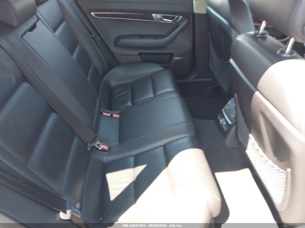 WAUKH74F66N118331 2006 AUDI A6 photo no. 8