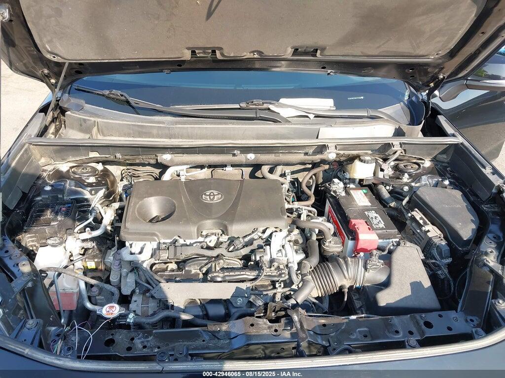 2T3W1RFV3MC132459 2021 TOYOTA RAV4 photo no. 10