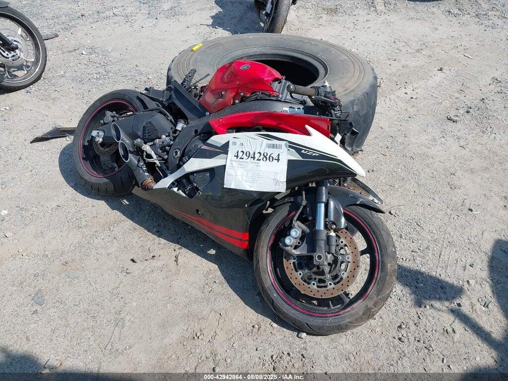 JYARJ16E1EA030294 2014 YAMAHA YZFR6 photo no. 1