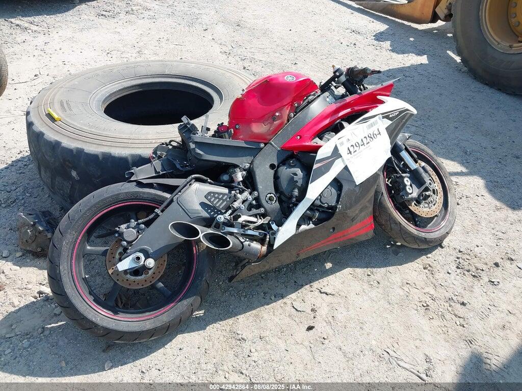 JYARJ16E1EA030294 2014 YAMAHA YZFR6 photo no. 12