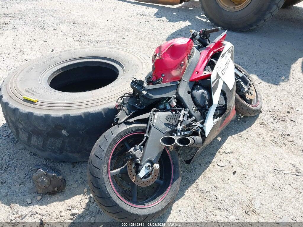 JYARJ16E1EA030294 2014 YAMAHA YZFR6 photo no. 4