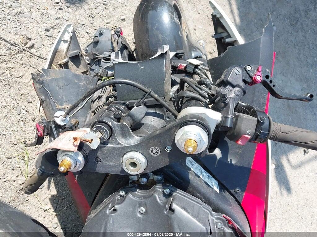 JYARJ16E1EA030294 2014 YAMAHA YZFR6 photo no. 7