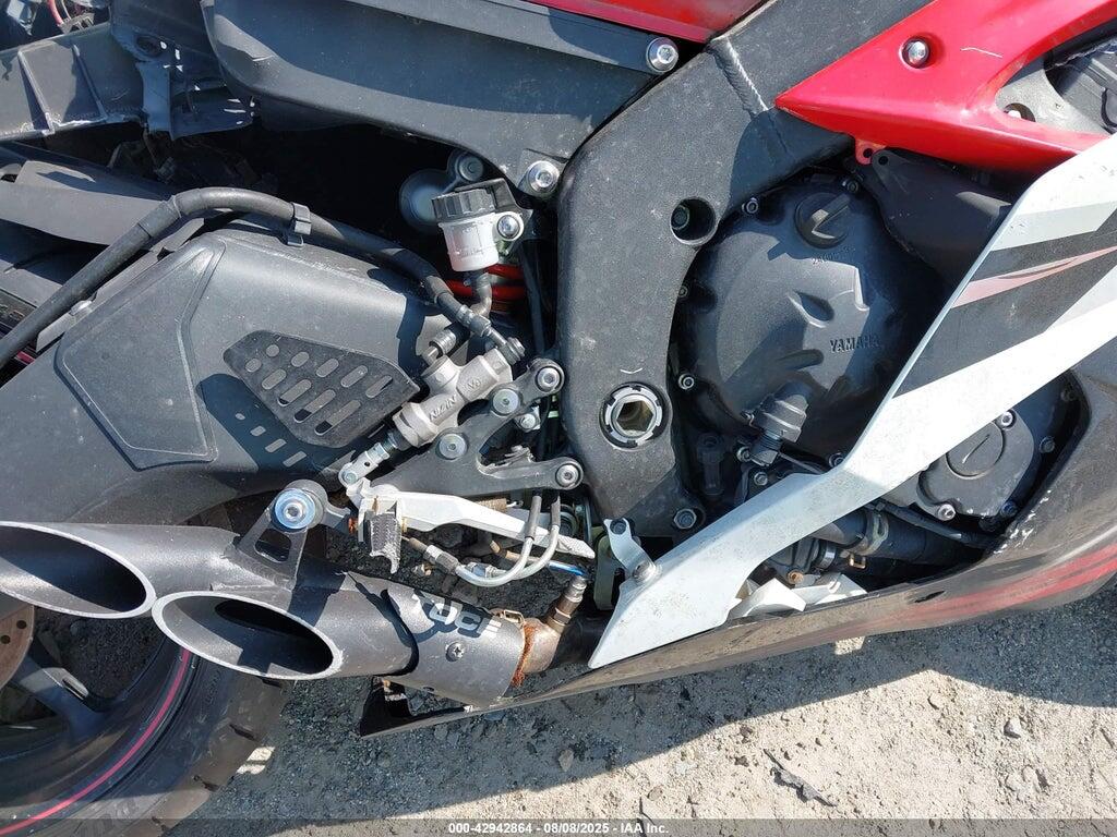 JYARJ16E1EA030294 2014 YAMAHA YZFR6 photo no. 8