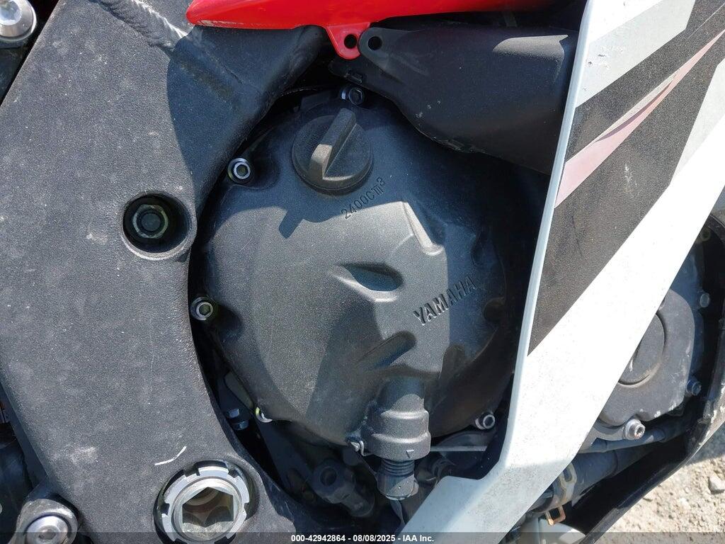JYARJ16E1EA030294 2014 YAMAHA YZFR6 photo no. 9