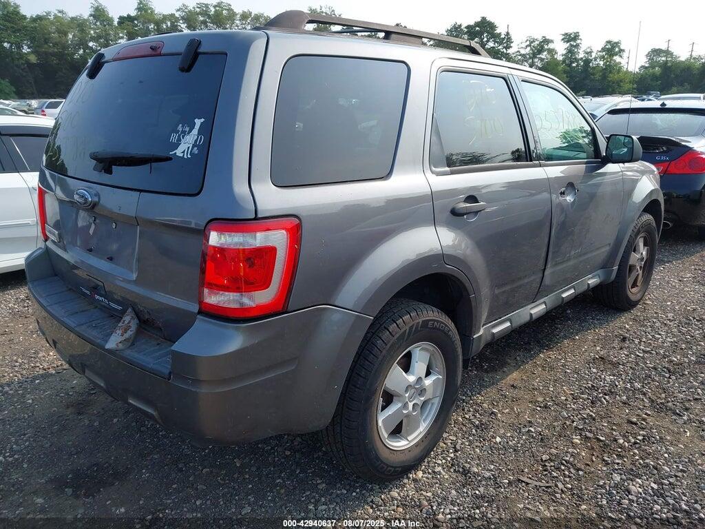 1FMCU0D71BKA03047 2011 FORD ESCAPE photo no. 4