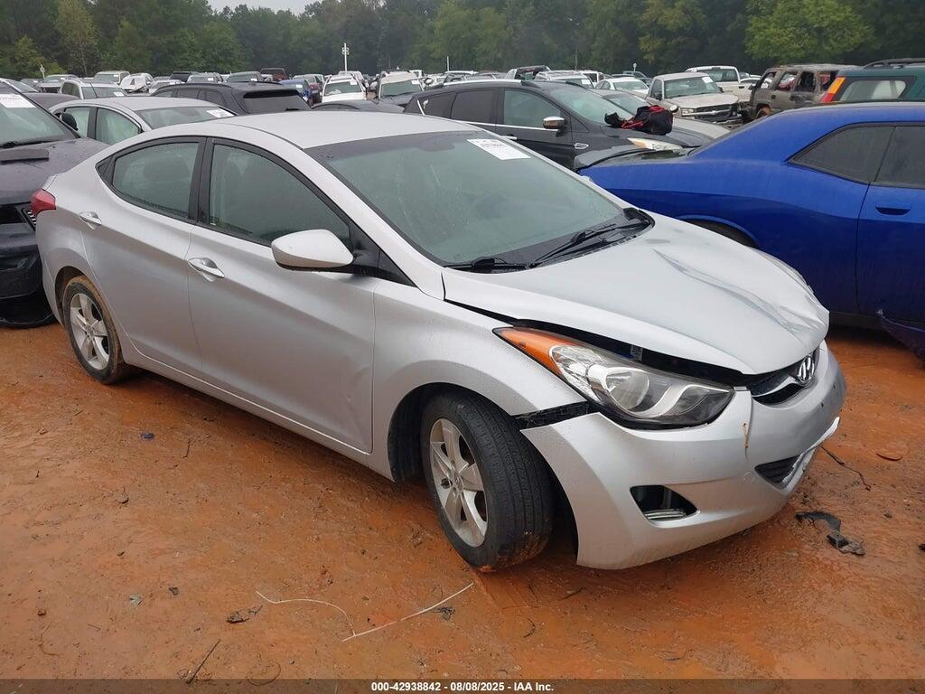KMHDH4AE6CU281645 2012 HYUNDAI ELANTRA photo no. 1