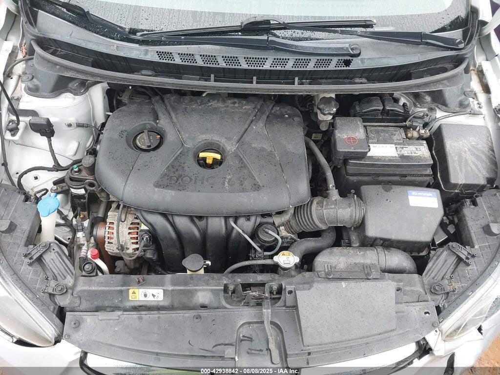 KMHDH4AE6CU281645 2012 HYUNDAI ELANTRA photo no. 10