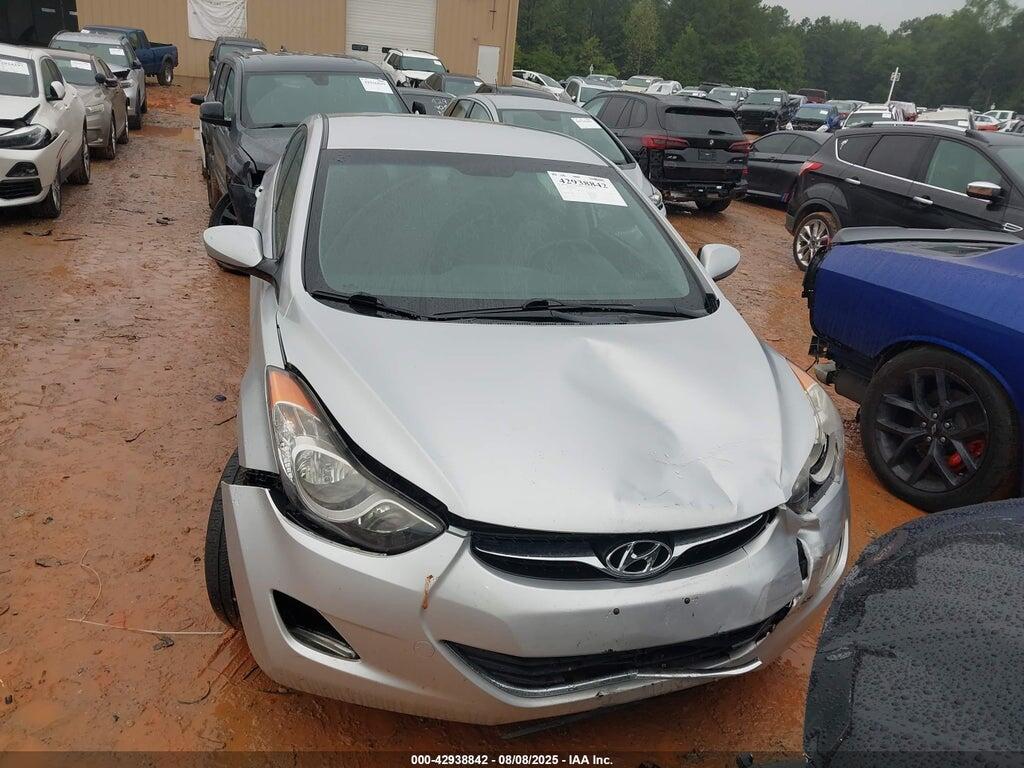 KMHDH4AE6CU281645 2012 HYUNDAI ELANTRA photo no. 12