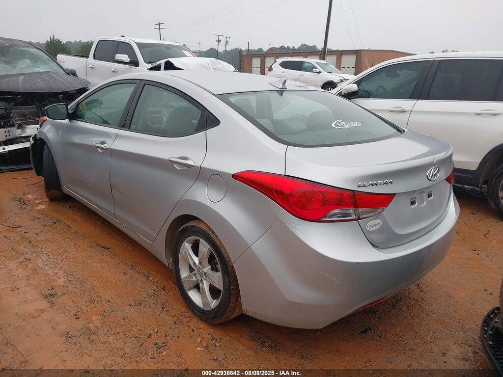 KMHDH4AE6CU281645 2012 HYUNDAI ELANTRA photo no. 3