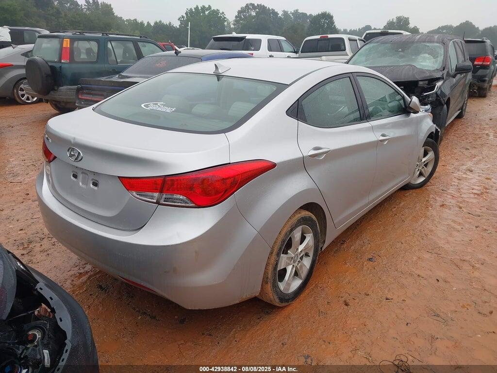 KMHDH4AE6CU281645 2012 HYUNDAI ELANTRA photo no. 4