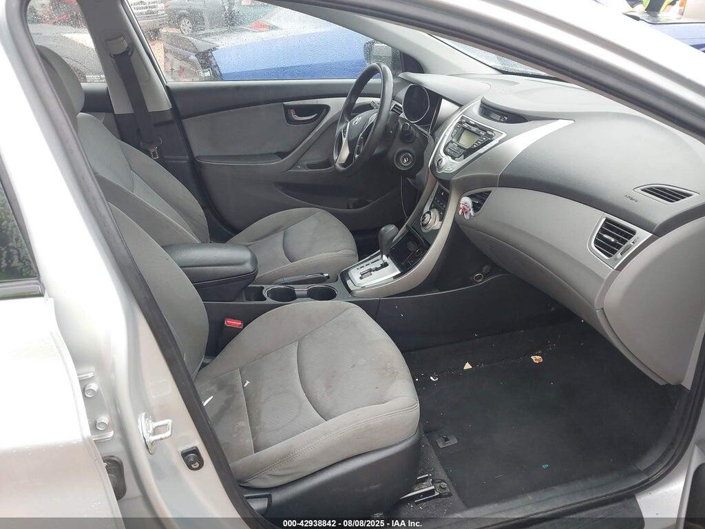 KMHDH4AE6CU281645 2012 HYUNDAI ELANTRA photo no. 5