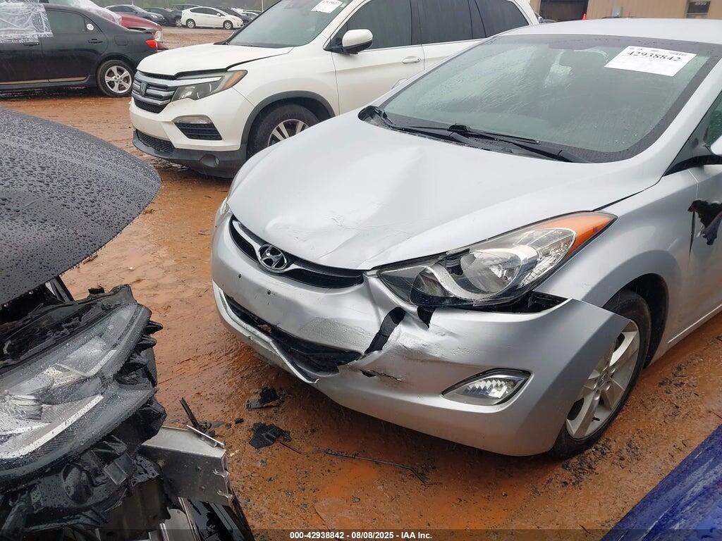 KMHDH4AE6CU281645 2012 HYUNDAI ELANTRA photo no. 6