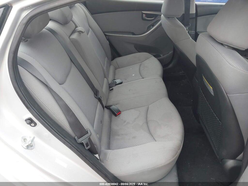 KMHDH4AE6CU281645 2012 HYUNDAI ELANTRA photo no. 8