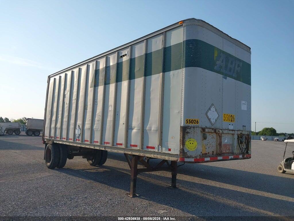 2007 GREAT DANE TRAILERS UNKNOWN 1GRAA561X7K285423