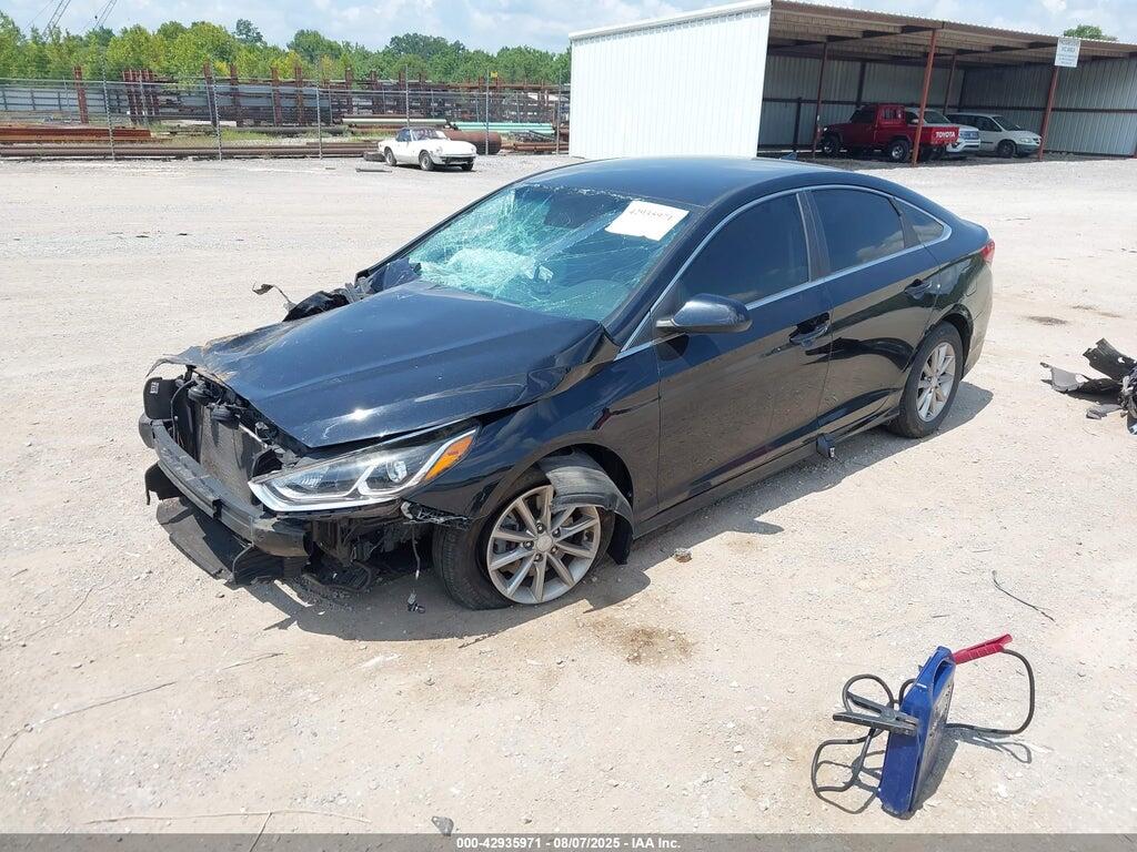 5NPE24AF8KH731937 2019 HYUNDAI SONATA photo no. 2