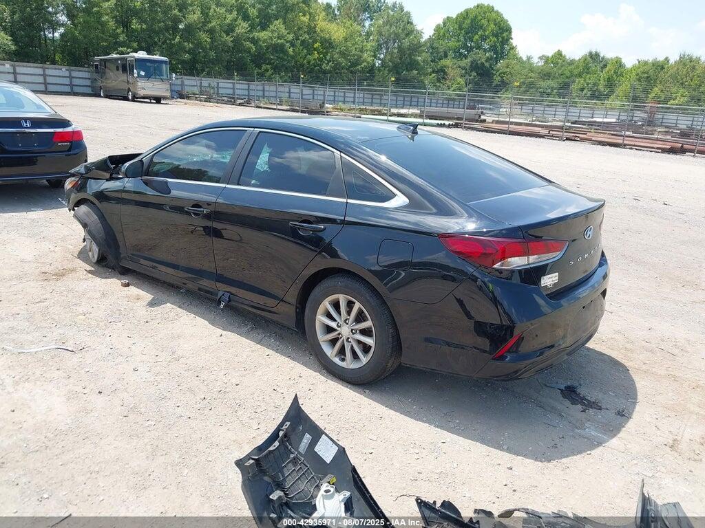 5NPE24AF8KH731937 2019 HYUNDAI SONATA photo no. 3