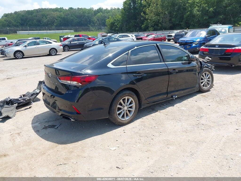 5NPE24AF8KH731937 2019 HYUNDAI SONATA photo no. 4