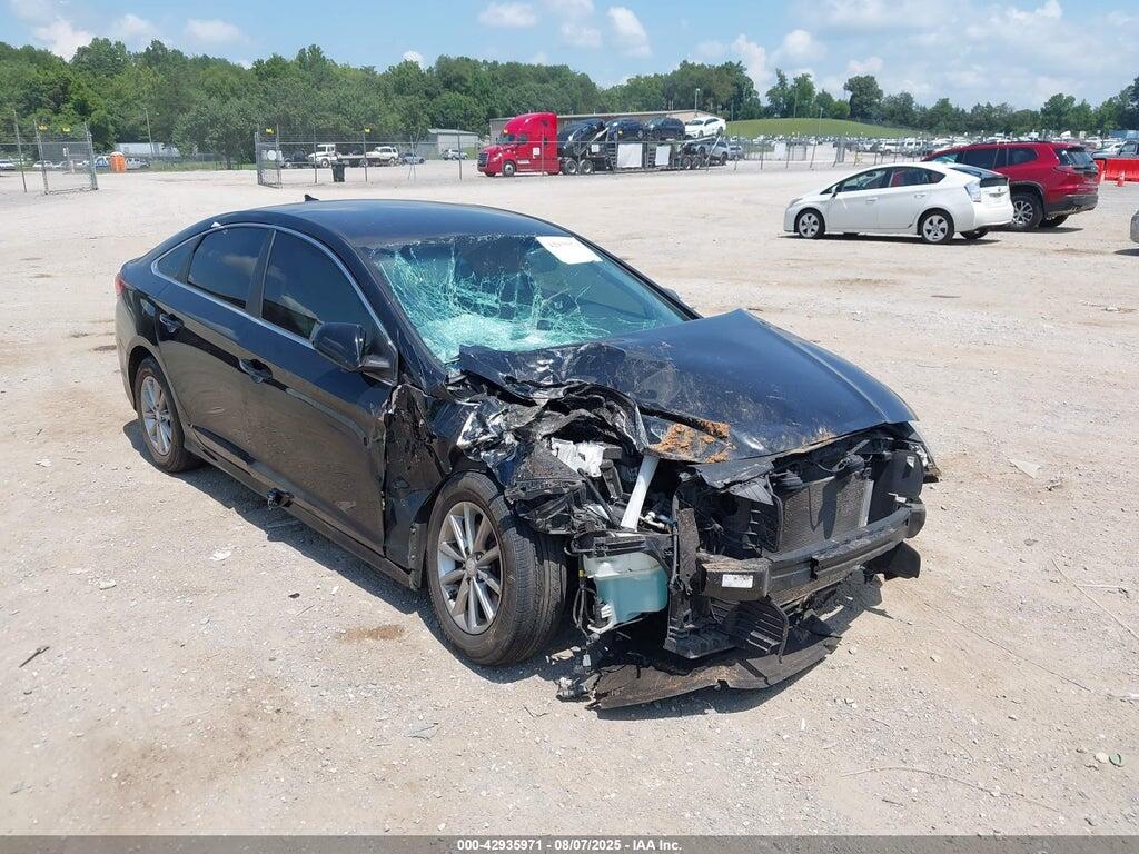 5NPE24AF8KH731937 2019 HYUNDAI SONATA photo no. 6