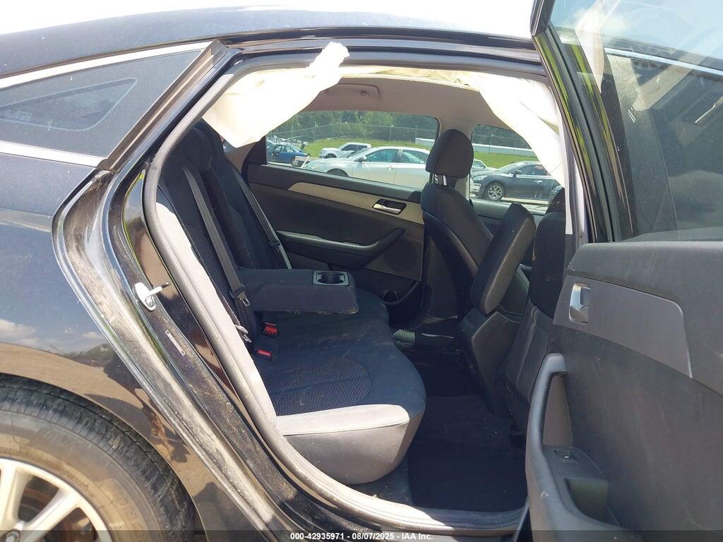 5NPE24AF8KH731937 2019 HYUNDAI SONATA photo no. 8