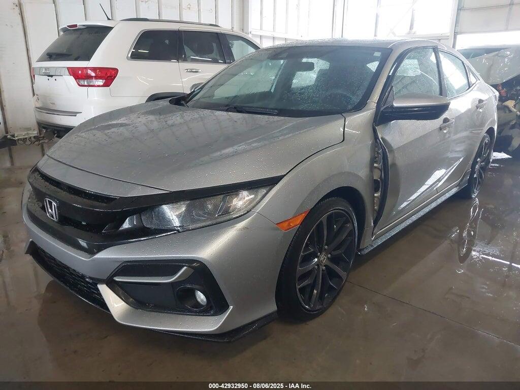 SHHFK7H40MU417063 2021 HONDA CIVIC photo no. 2