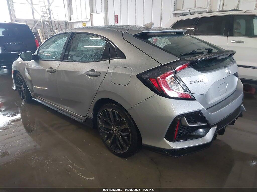 SHHFK7H40MU417063 2021 HONDA CIVIC photo no. 3