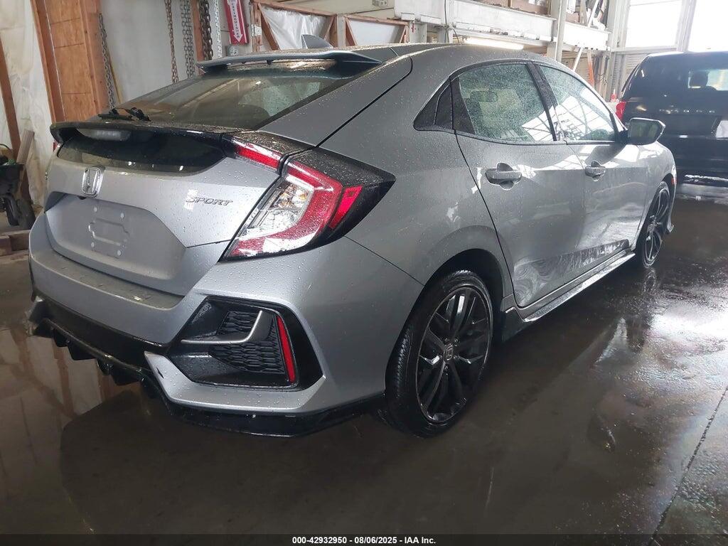 SHHFK7H40MU417063 2021 HONDA CIVIC photo no. 4