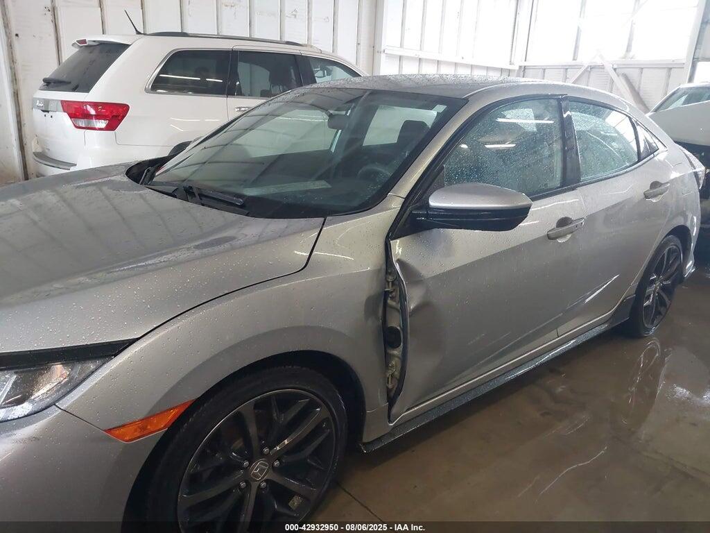SHHFK7H40MU417063 2021 HONDA CIVIC photo no. 6