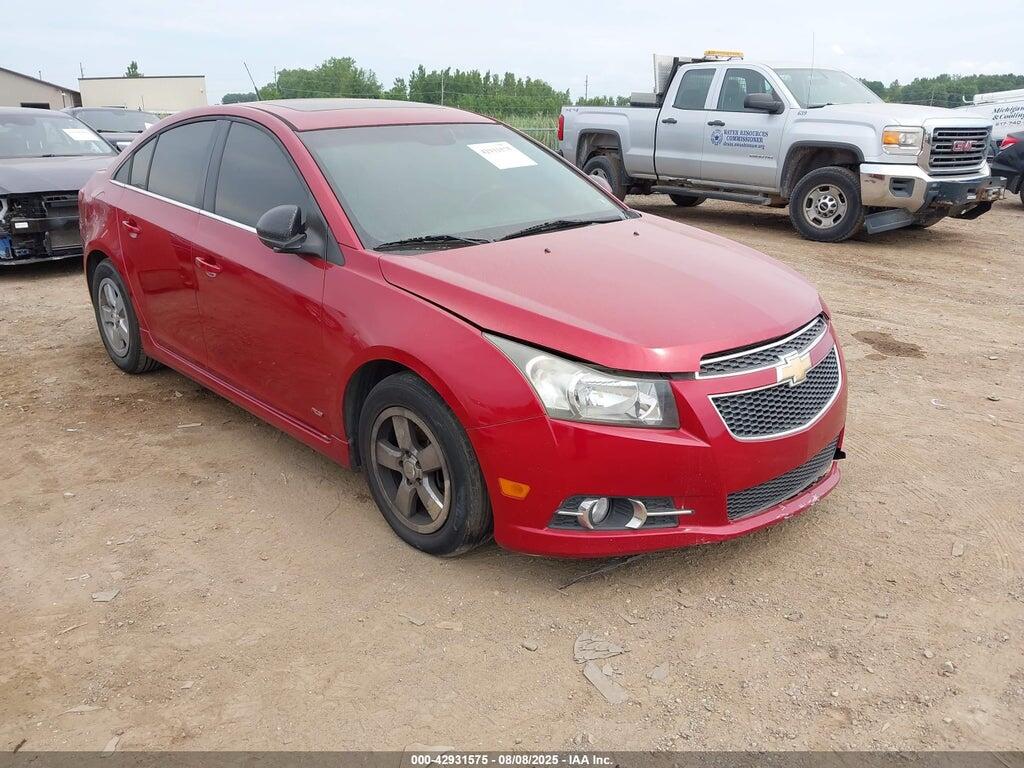 1G1PF5SC6C7320607 2012 CHEVROLET CRUZE photo no. 1