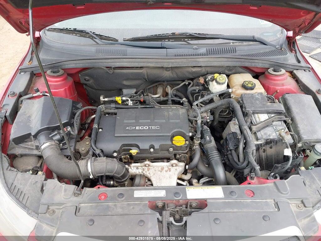 1G1PF5SC6C7320607 2012 CHEVROLET CRUZE photo no. 10