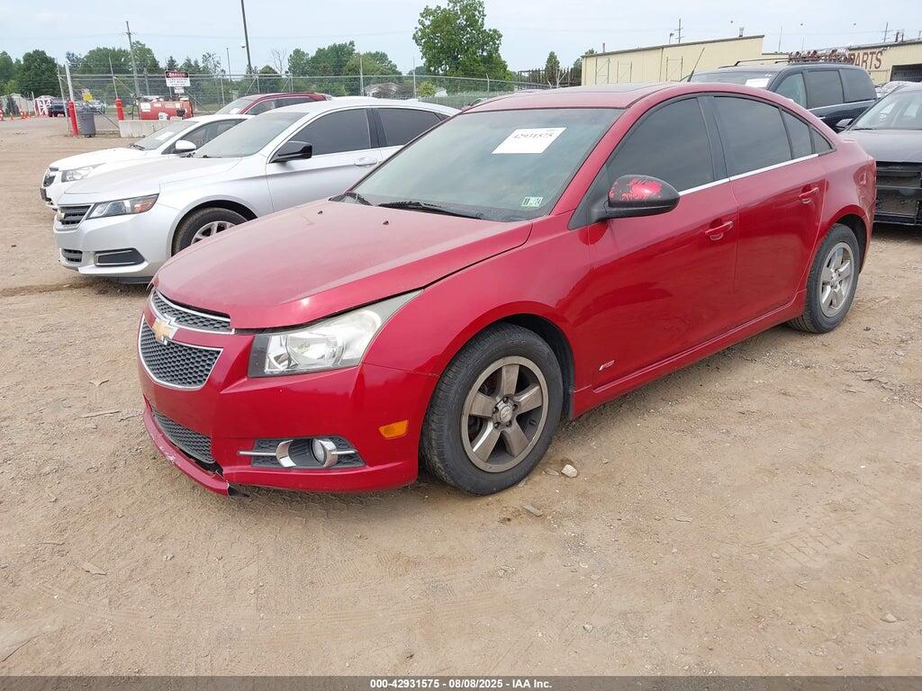 1G1PF5SC6C7320607 2012 CHEVROLET CRUZE photo no. 2