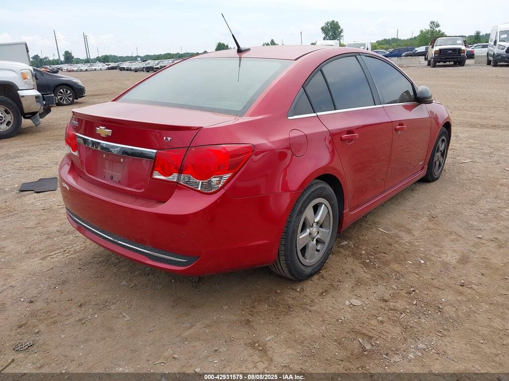 1G1PF5SC6C7320607 2012 CHEVROLET CRUZE photo no. 4