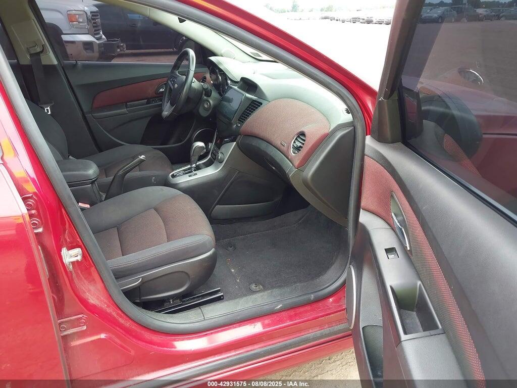 1G1PF5SC6C7320607 2012 CHEVROLET CRUZE photo no. 5