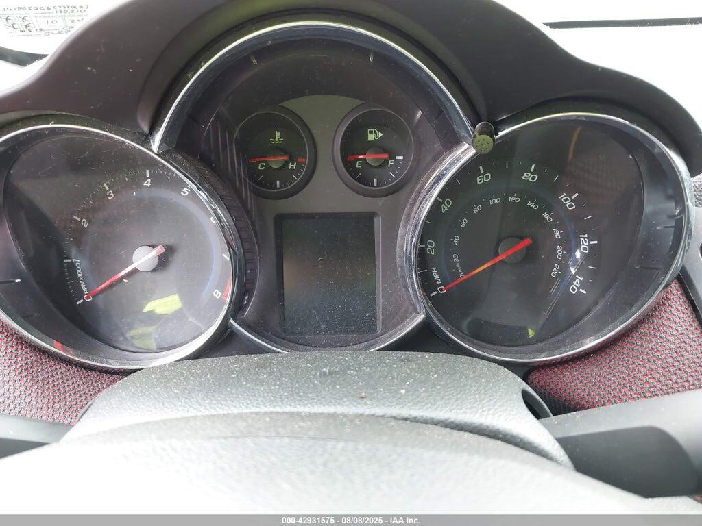 1G1PF5SC6C7320607 2012 CHEVROLET CRUZE photo no. 7