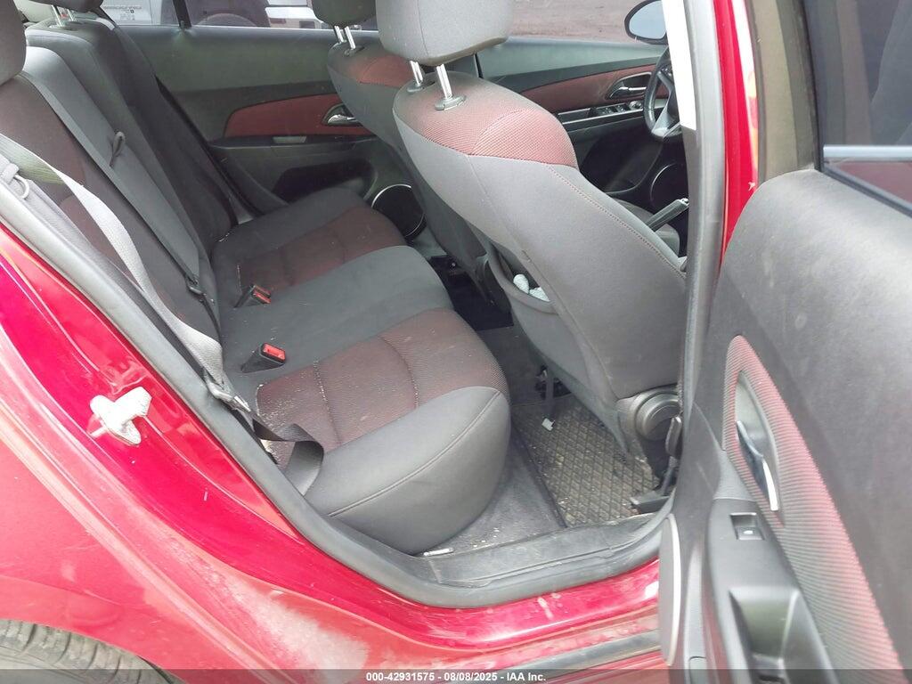 1G1PF5SC6C7320607 2012 CHEVROLET CRUZE photo no. 8