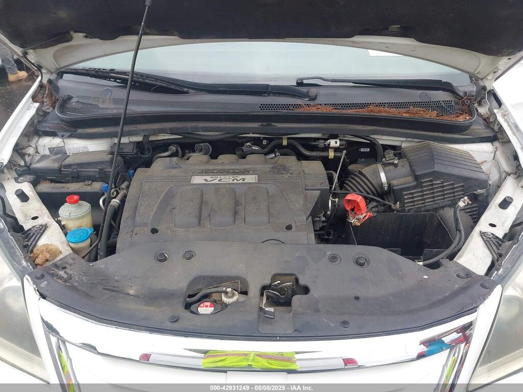 5FNRL38628B104432 2008 HONDA ODYSSEY photo no. 10