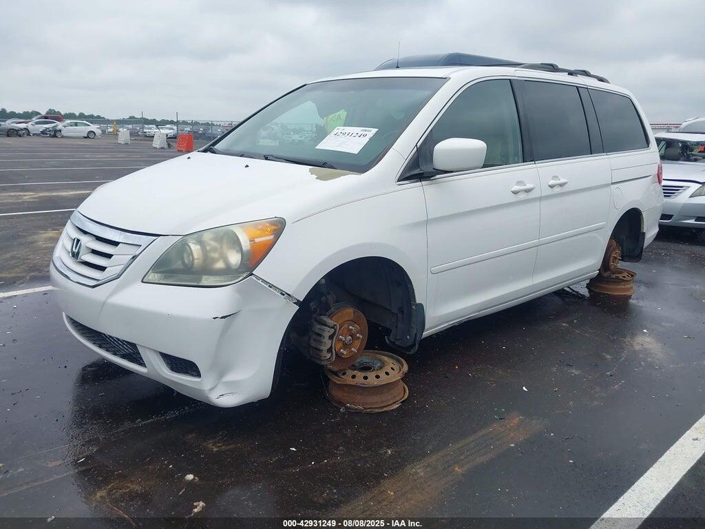 5FNRL38628B104432 2008 HONDA ODYSSEY photo no. 2