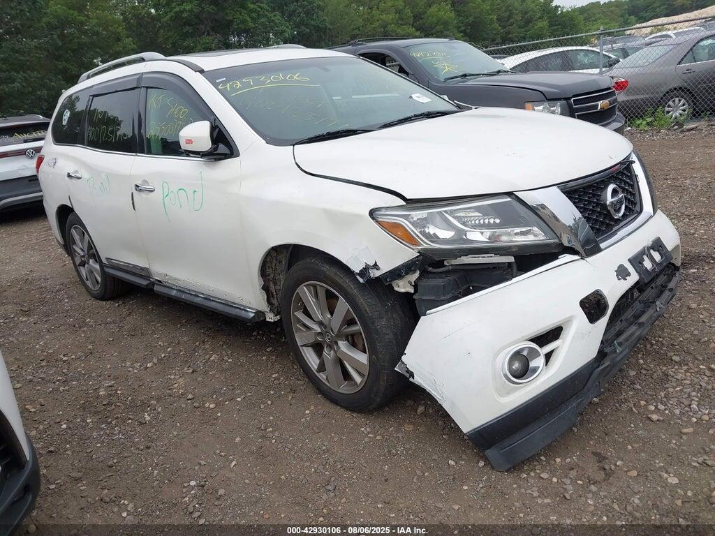 5N1AR2MM9DC674120 2013 NISSAN PATHFINDER photo no. 1