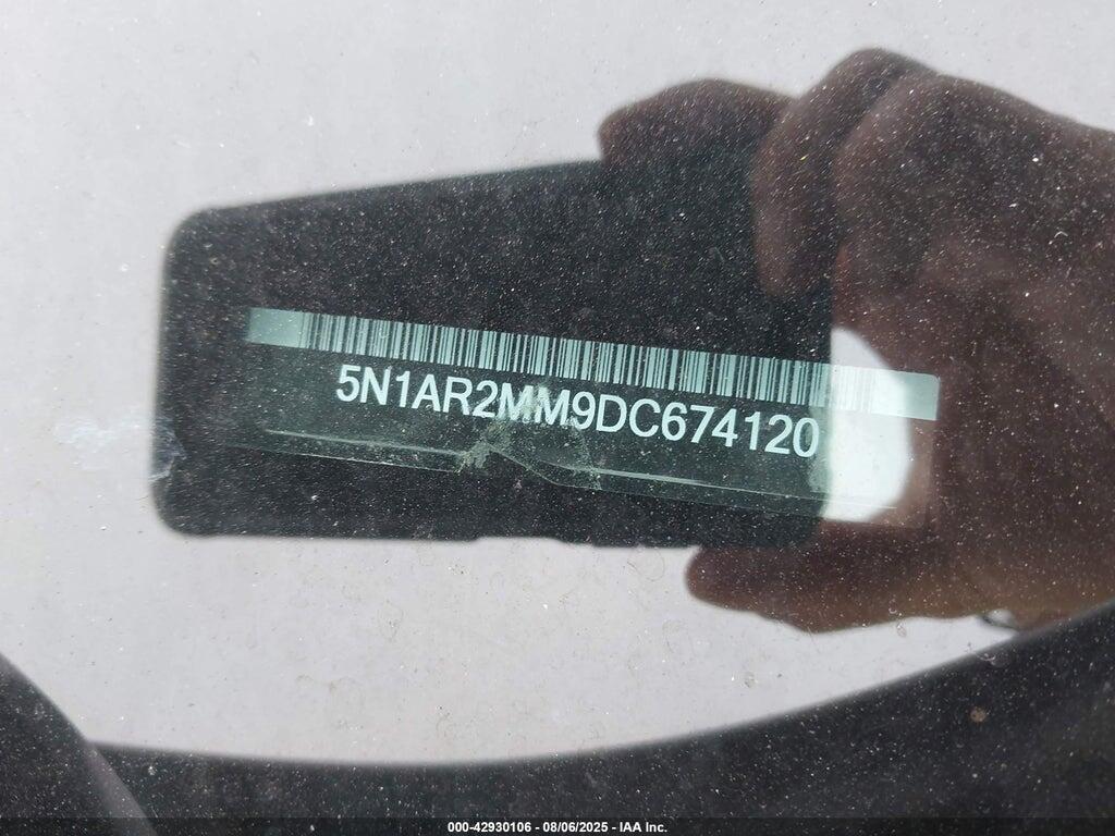 5N1AR2MM9DC674120 2013 NISSAN PATHFINDER photo no. 11