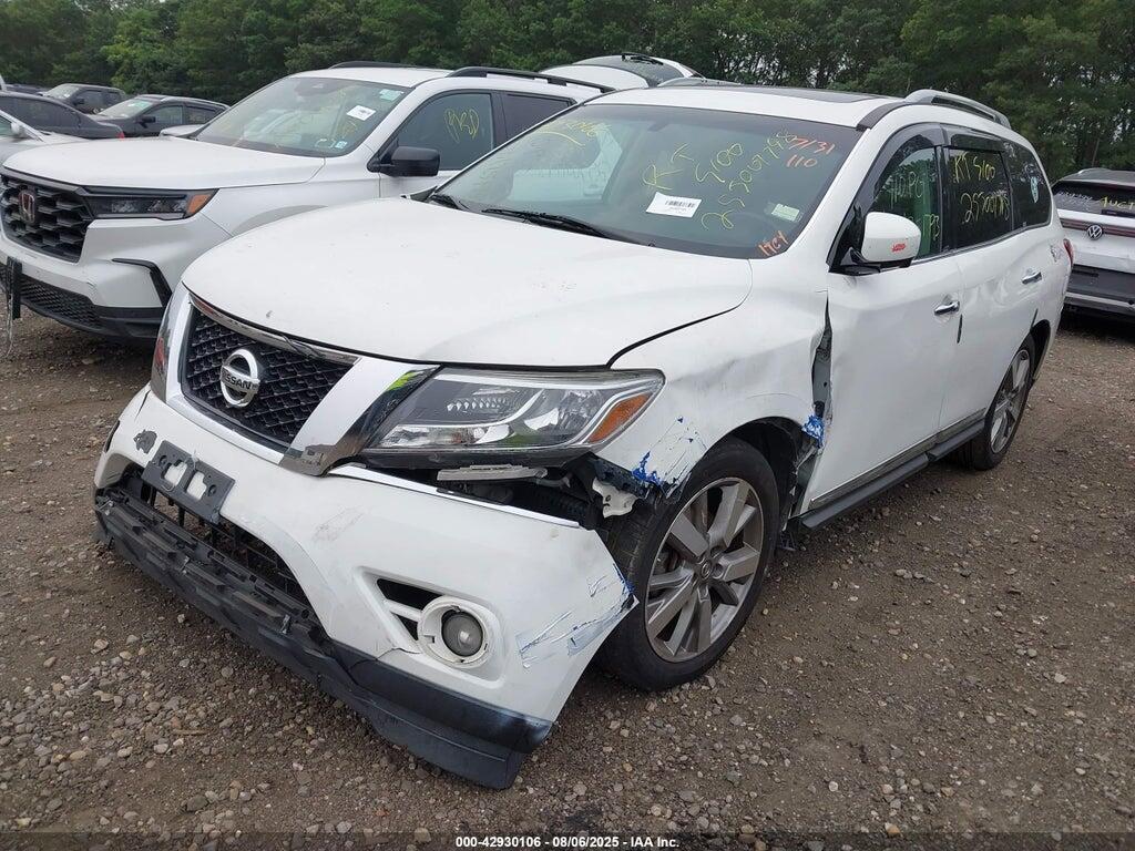 5N1AR2MM9DC674120 2013 NISSAN PATHFINDER photo no. 2