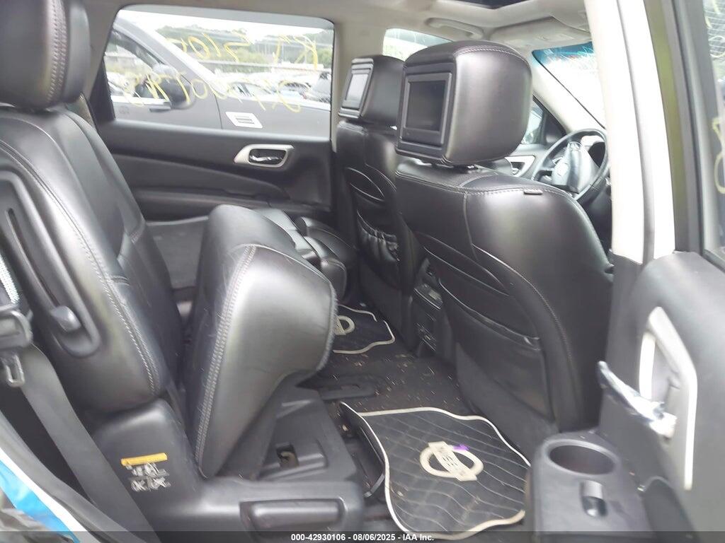 5N1AR2MM9DC674120 2013 NISSAN PATHFINDER photo no. 8