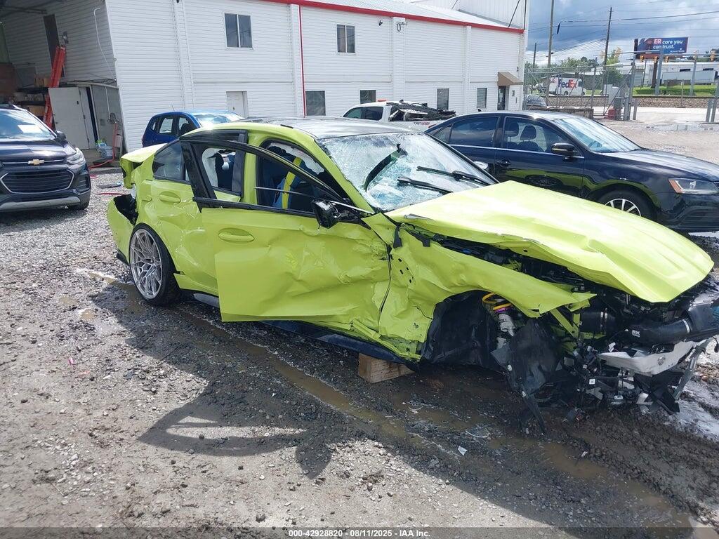 WBS53AY01PFP75205 2023 BMW M3 photo no. 1