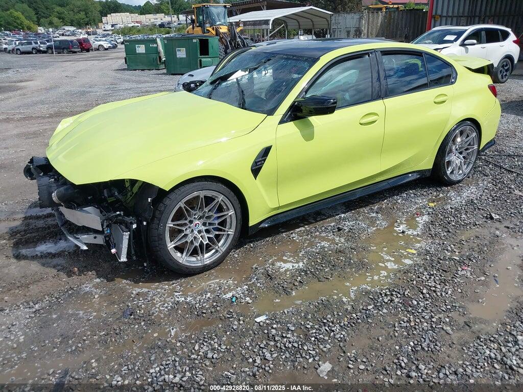 WBS53AY01PFP75205 2023 BMW M3 photo no. 2