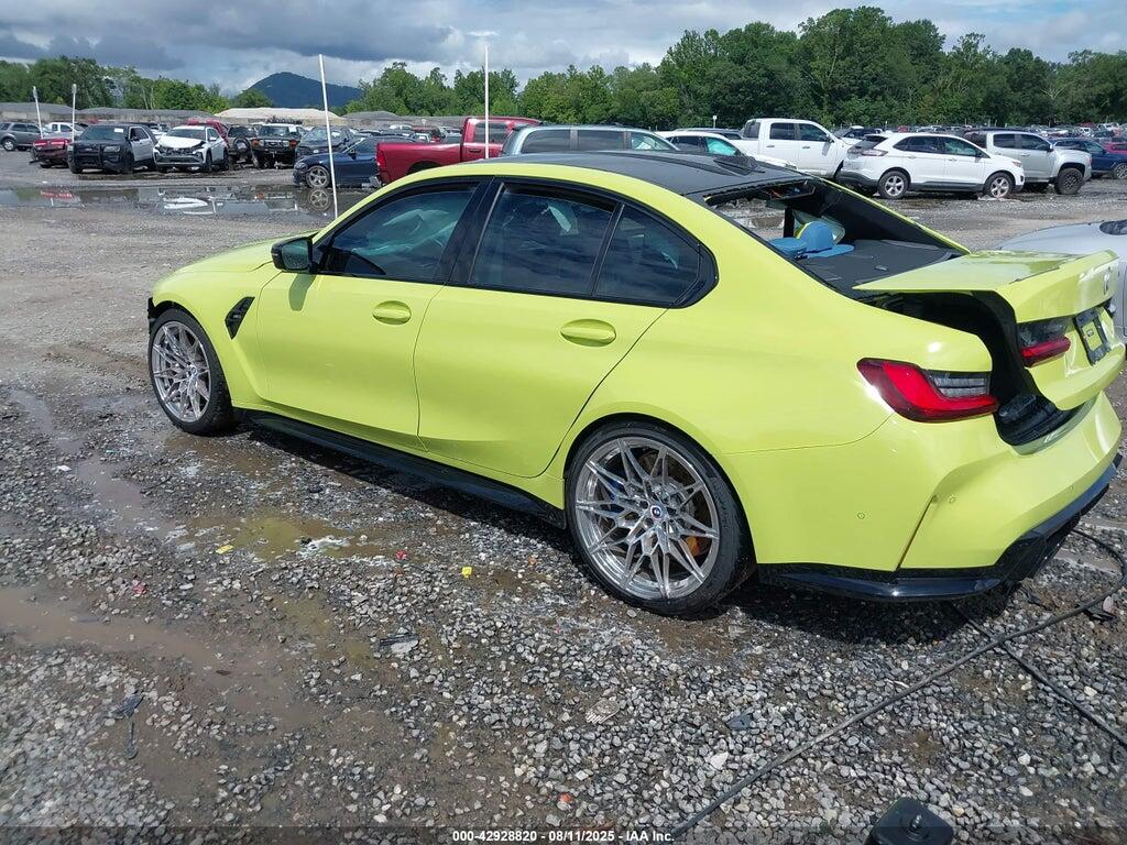WBS53AY01PFP75205 2023 BMW M3 photo no. 3