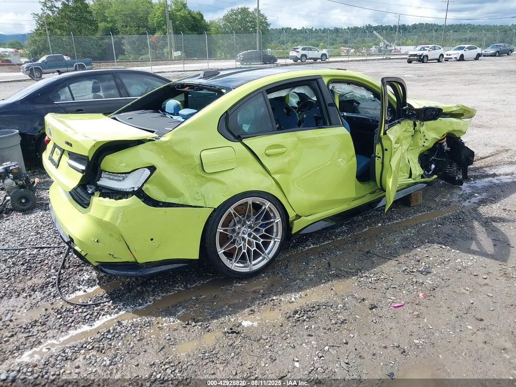 WBS53AY01PFP75205 2023 BMW M3 photo no. 4