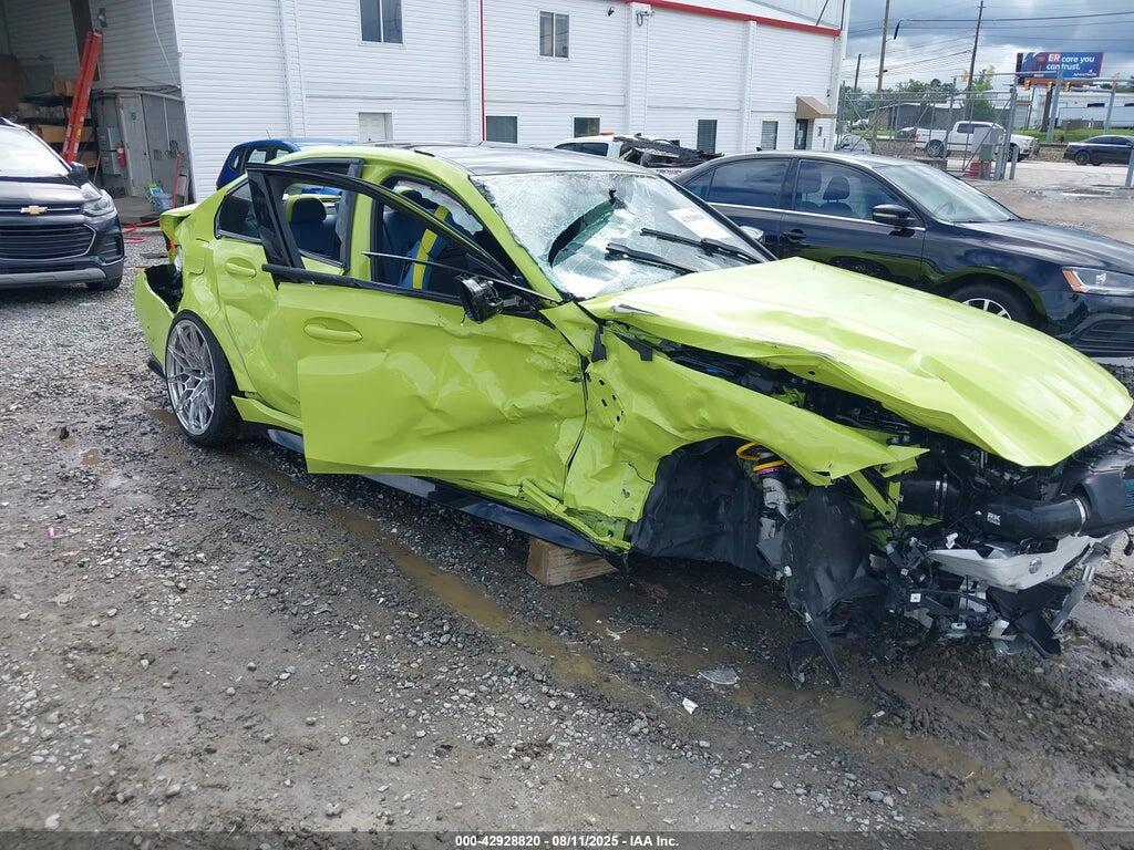 WBS53AY01PFP75205 2023 BMW M3 photo no. 6